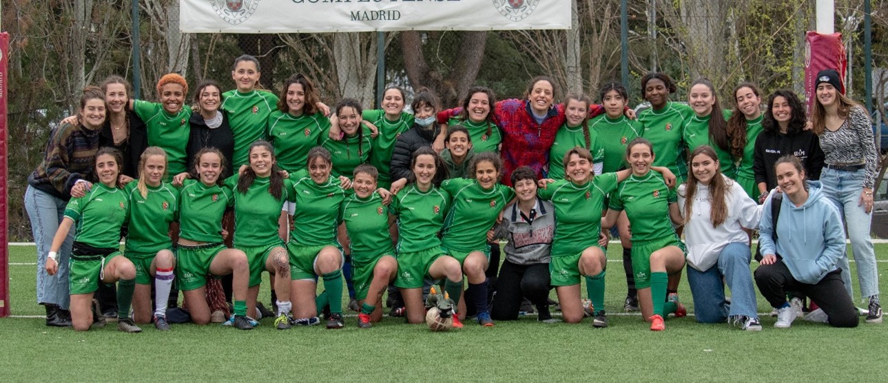 Equipo de Rugby femenino de la UAM / UAM