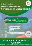 cartel Coloquio “Retos actuales para trabajar hacia la inclusión” 