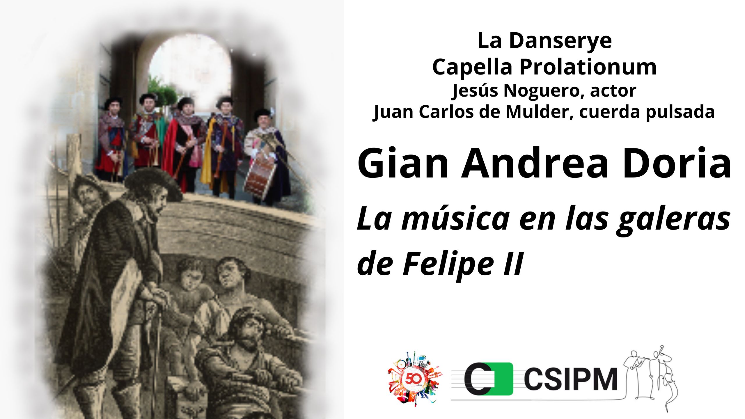 Música en las galeras de Felipe II