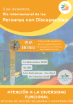 cartel Mesa redonda "Generando espacios para la participación" 