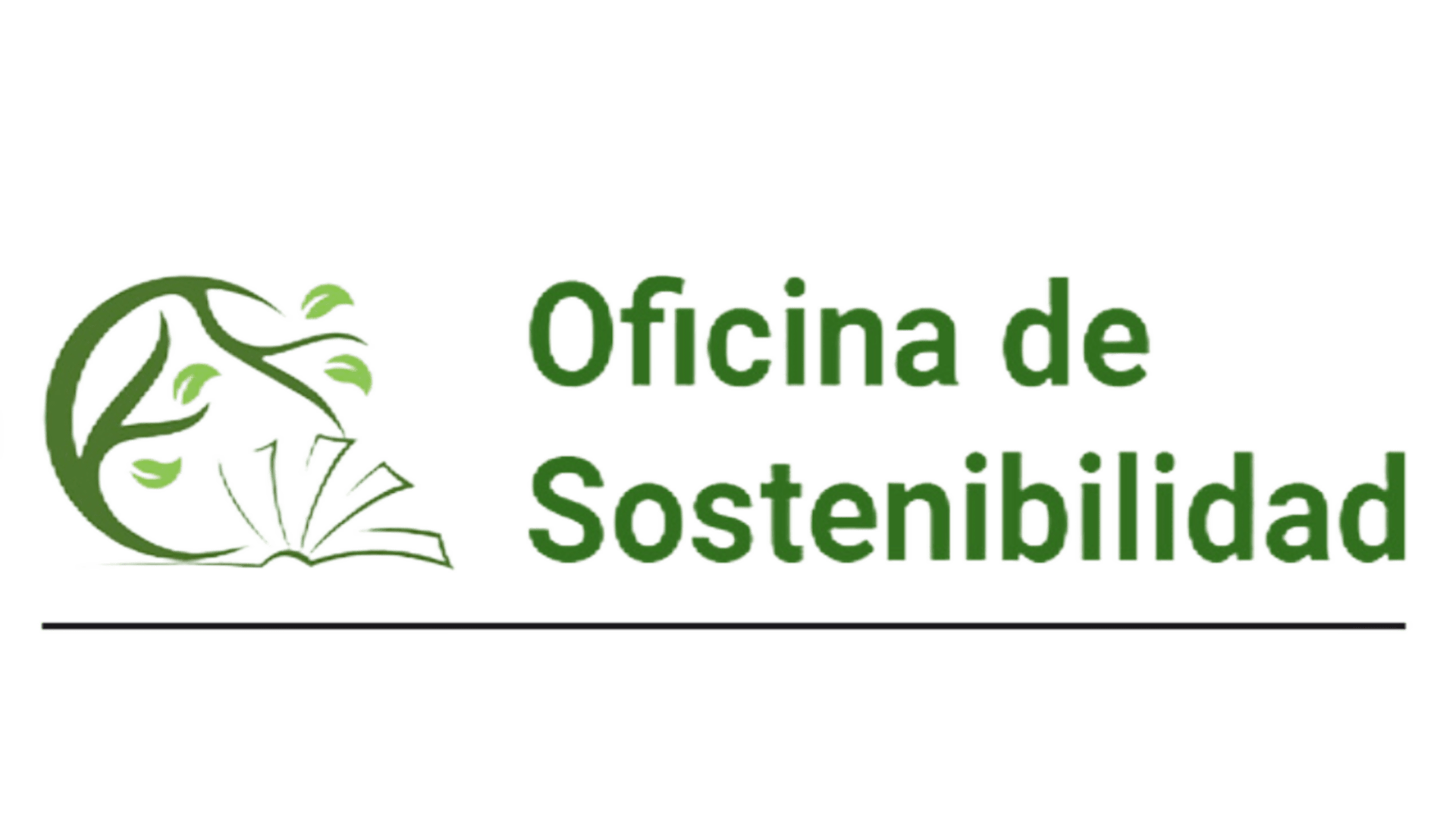 logo oficina de sostenibilidad