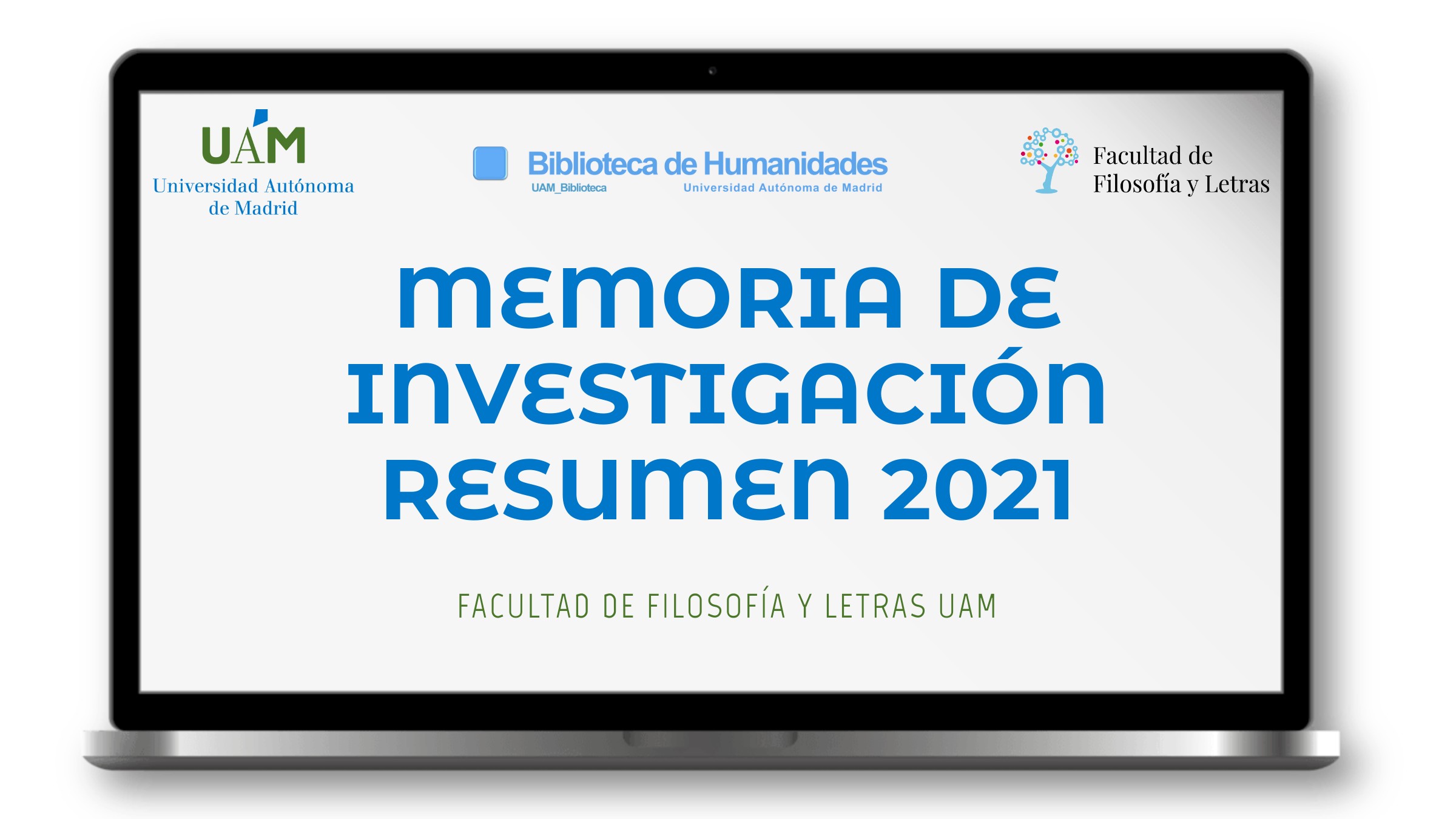 Resumen de la Memoria de Investigación 2021 de la Biblioteca de Humanidades