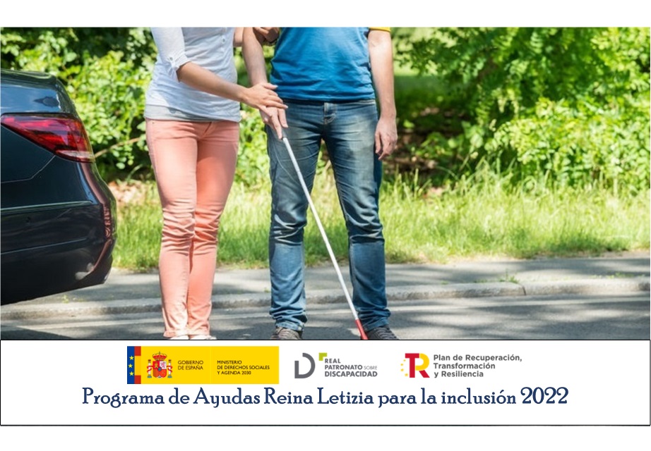 Imagen Programa de Ayudas Reina Letizia para la inclusión 2022