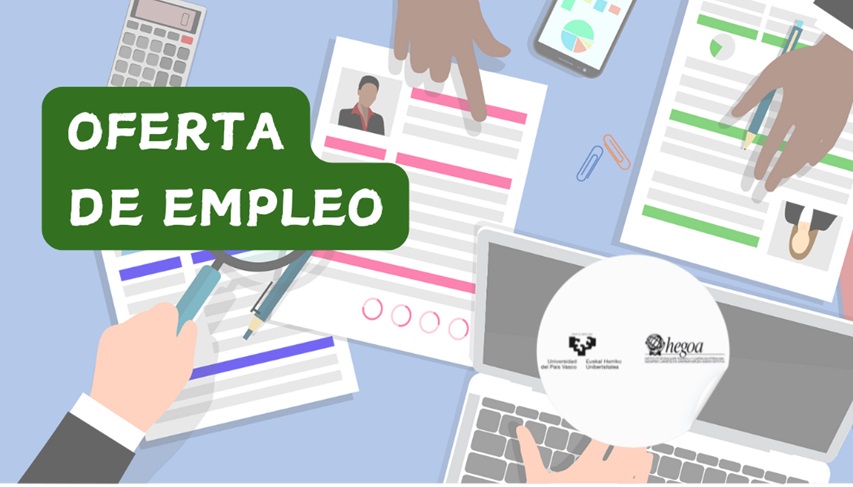 Oferta de empleo en Hegoa UPV/EHU