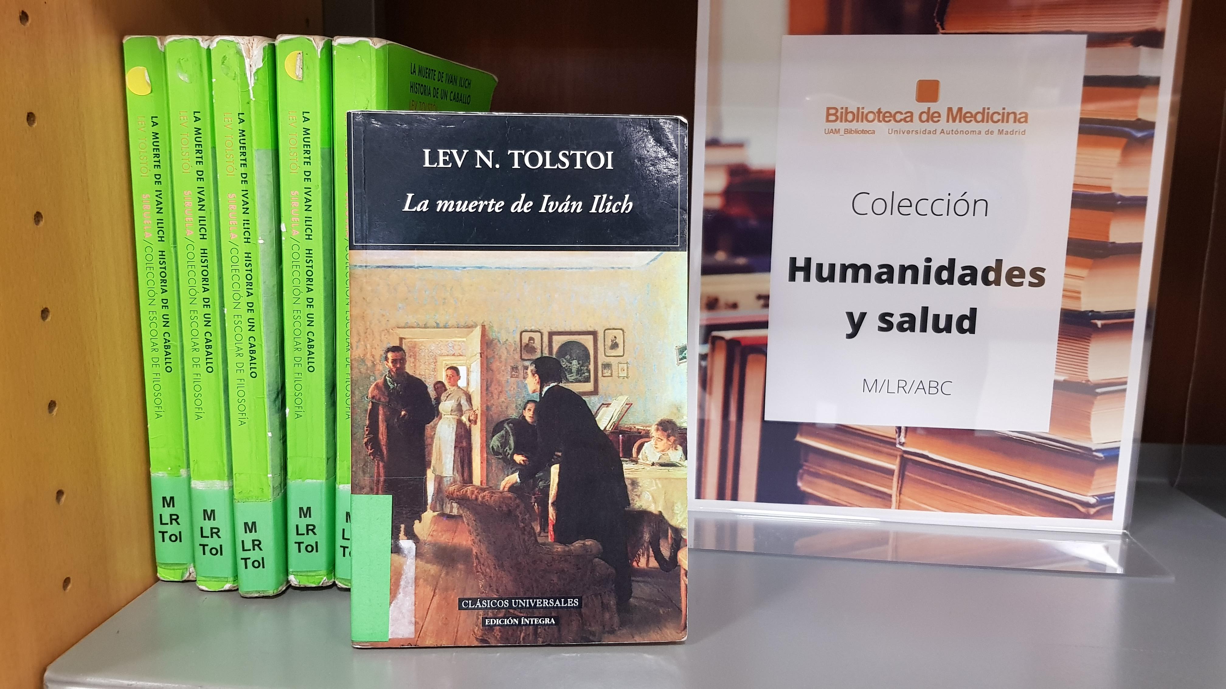 La muerte de Ivan Illich en la Biblioteca de Medicina