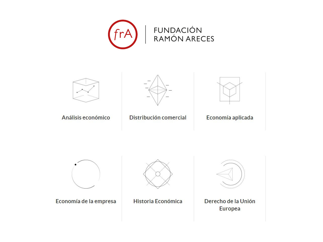 Becas Fundación Ramón Areces para Estudios de Postgrado XXXVII Convocatoria para Ampliación de Estudios en el  Extranjero en Ciencias Sociales 2023/24