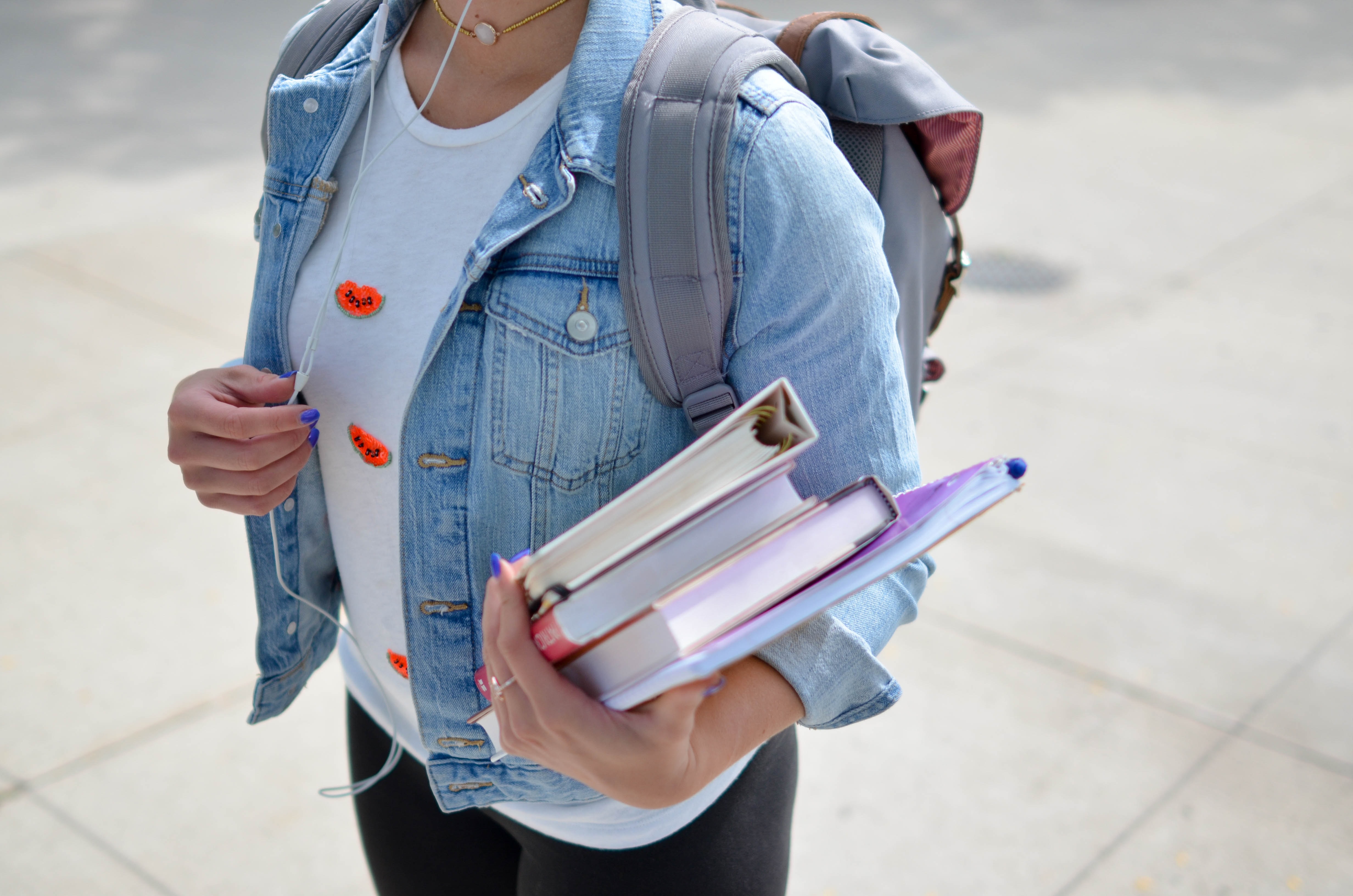 La biblioteca para estudiantes