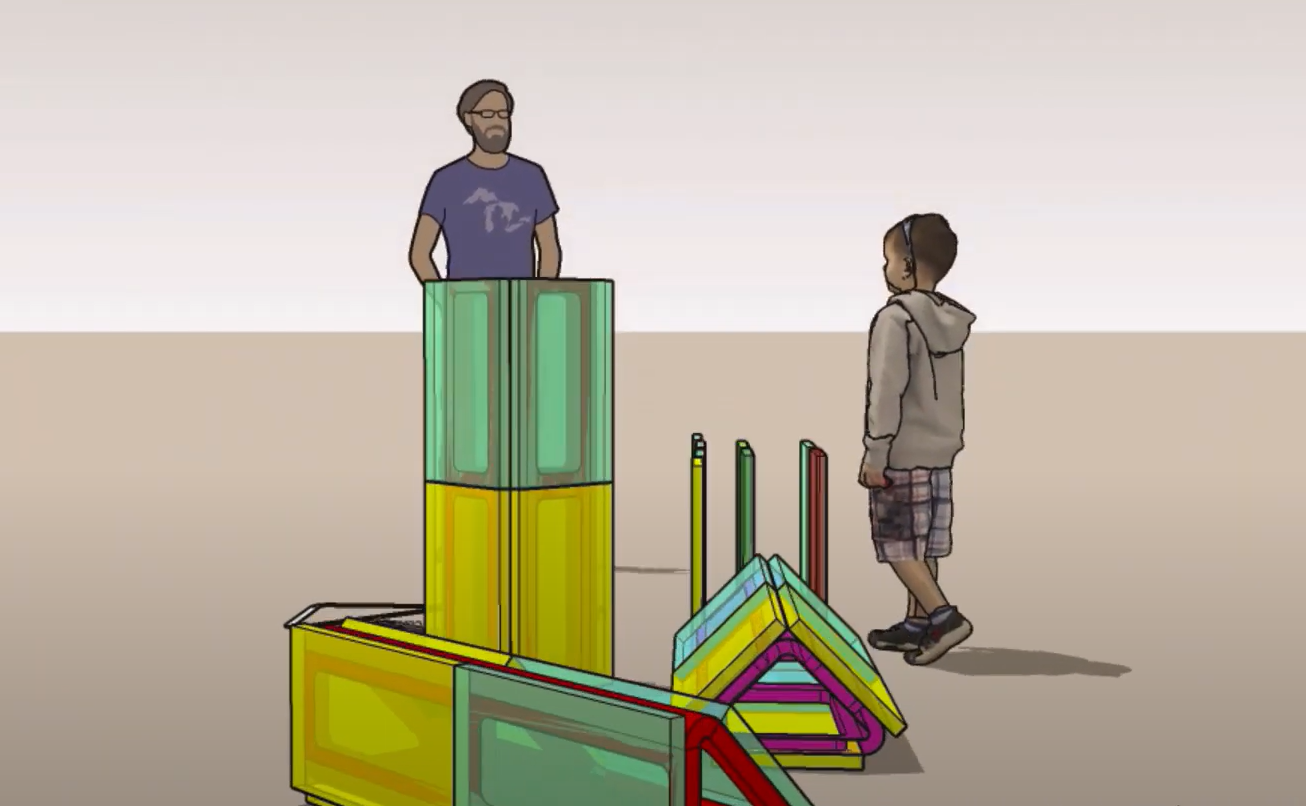 Estructuras de arquitectura educativa