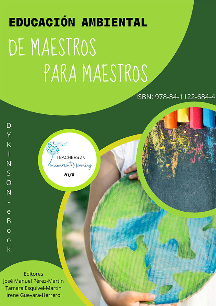 Portada del libro educación ambiental de maestros para maestros