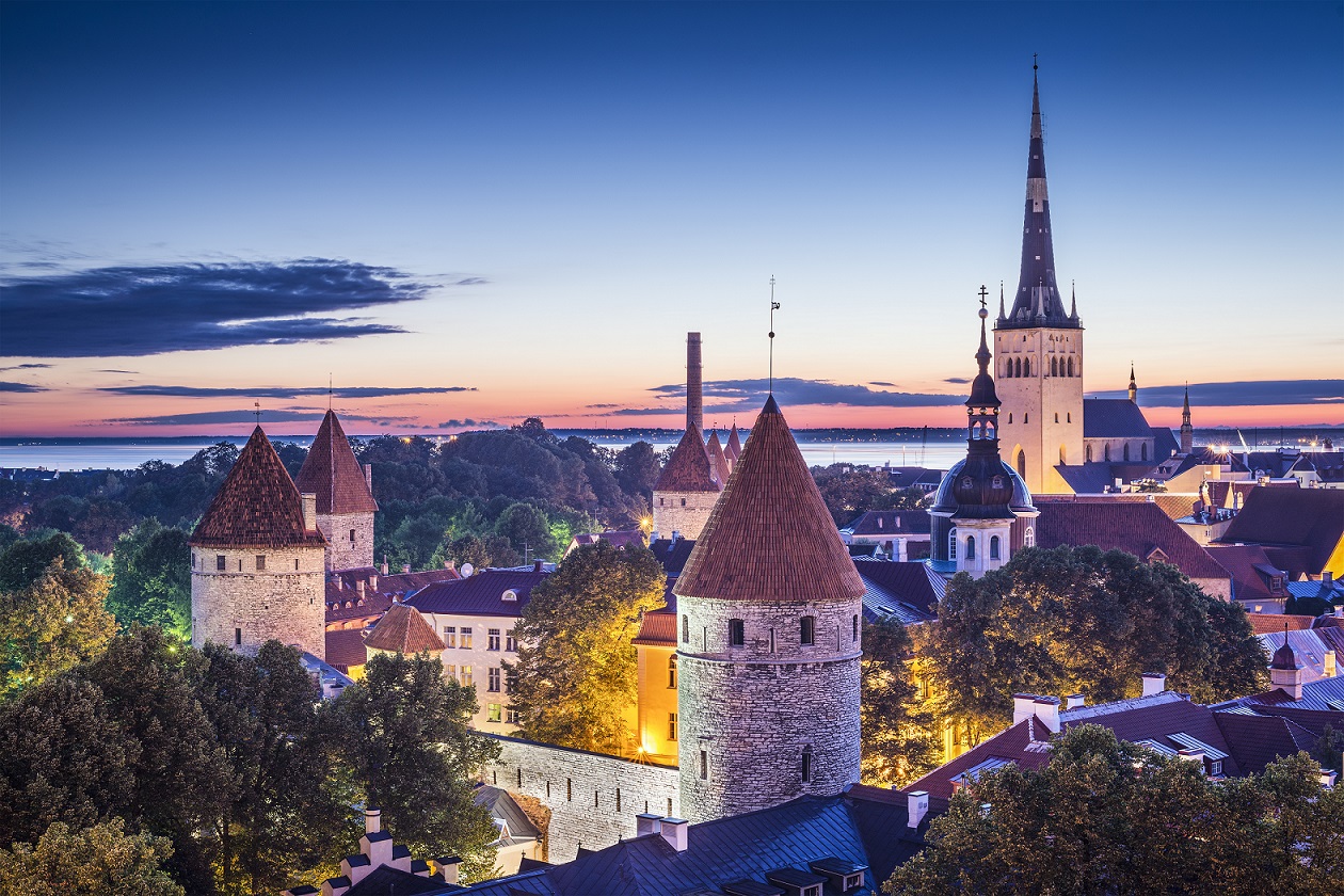 Vista de Tallin