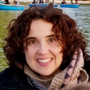 Primer plano de María Pilar Aivar