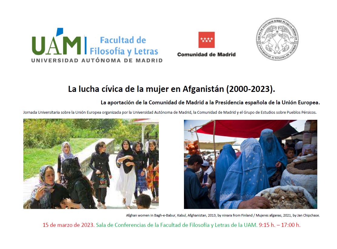 La lucha cívica de la mujer en Afganistán (2000-2023)