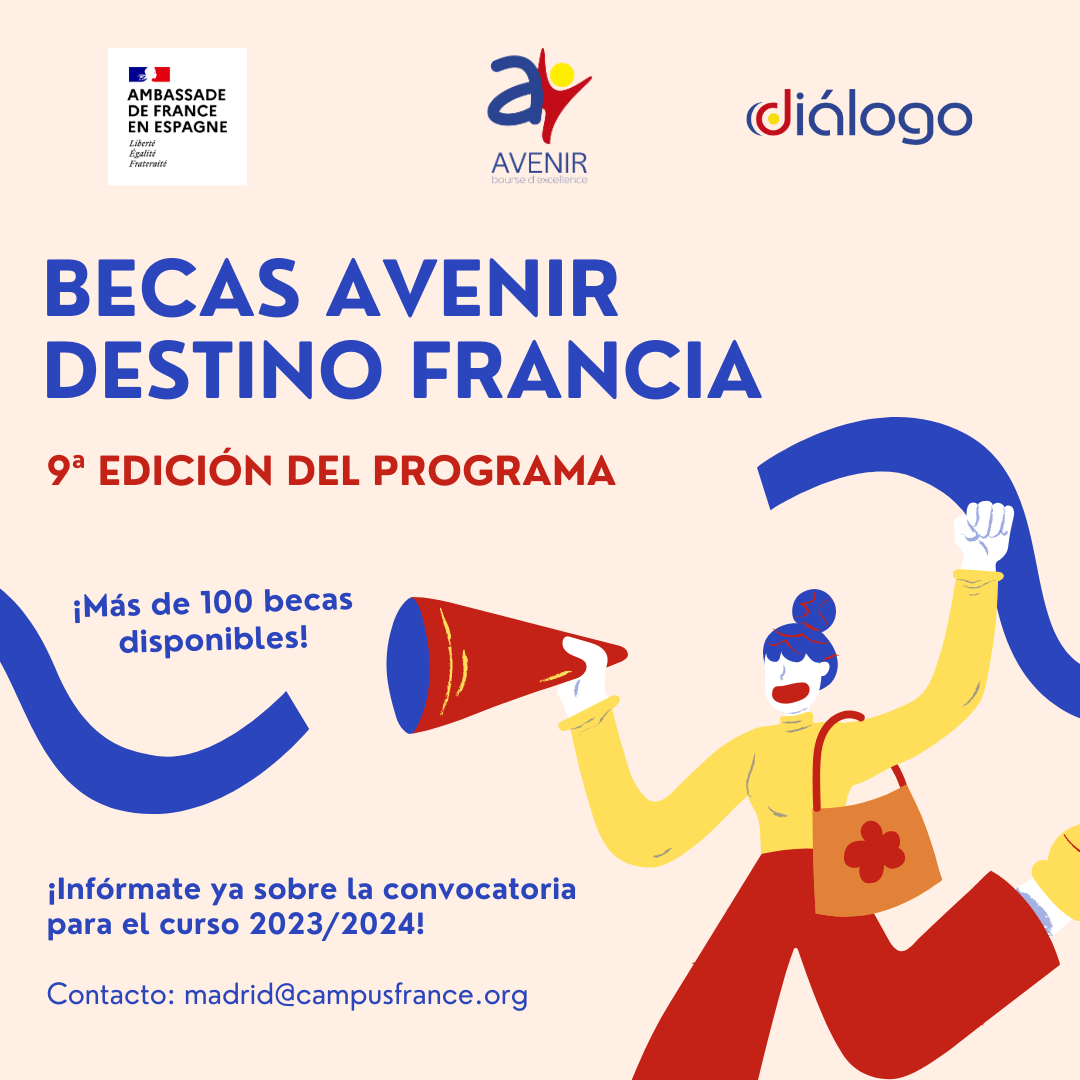 Becas Avenir Destino Francia 2023_24