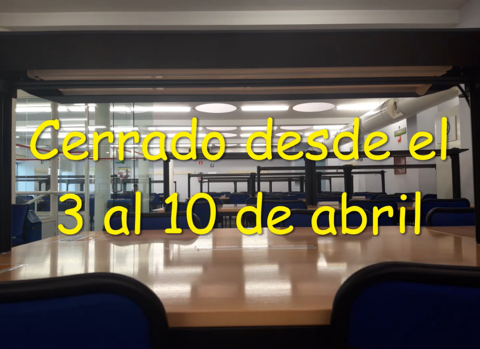 Cierre semana santa