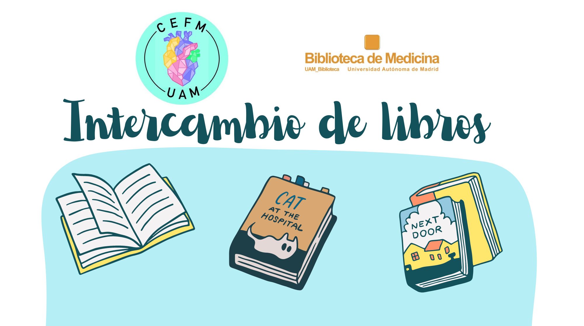 Día del Libro y BookCrossing en Medicina 