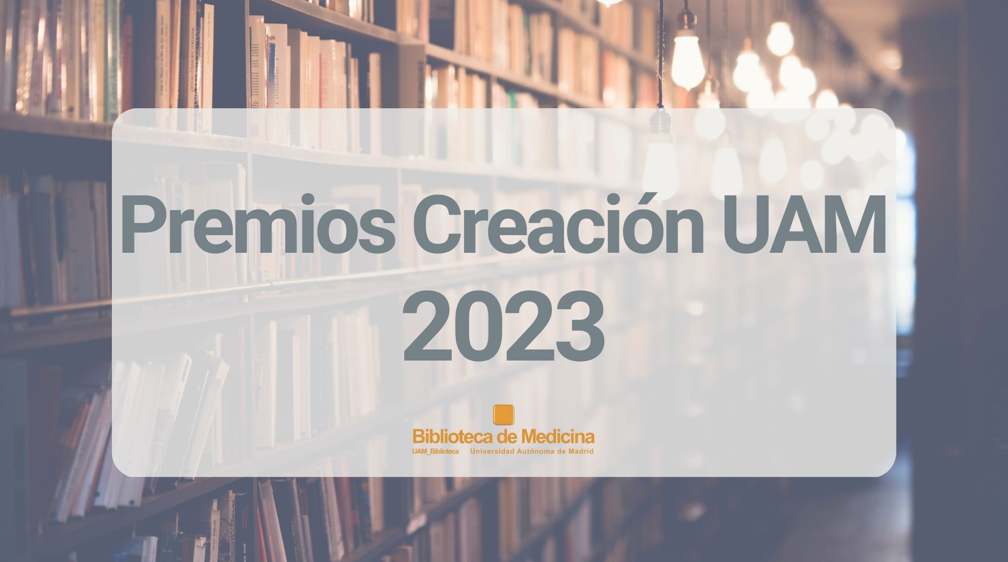 Premios Creación UAM 2023