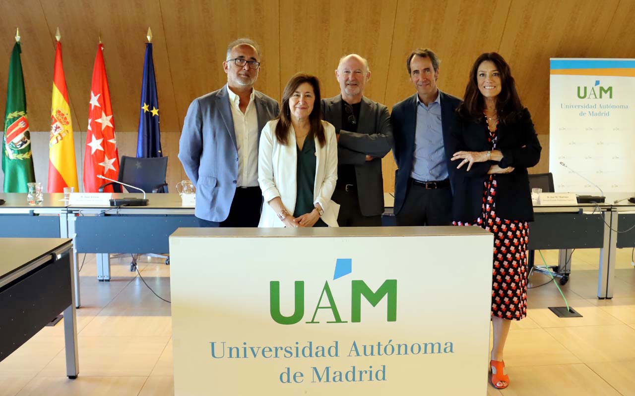 Representantes de la mesa del Seminario de Neurotecnología / UAM
