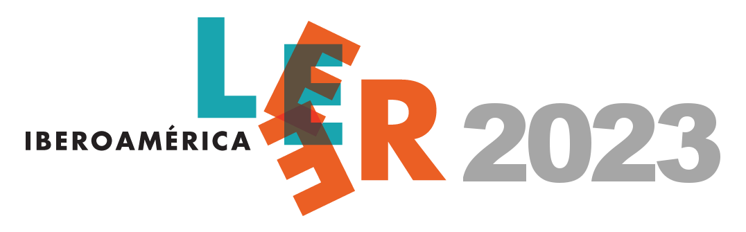 Logo del Seminario Internacional “Leer Iberoamérica Lee” 2023