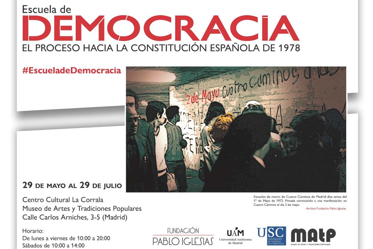 Exposición Escuela de Democracia
