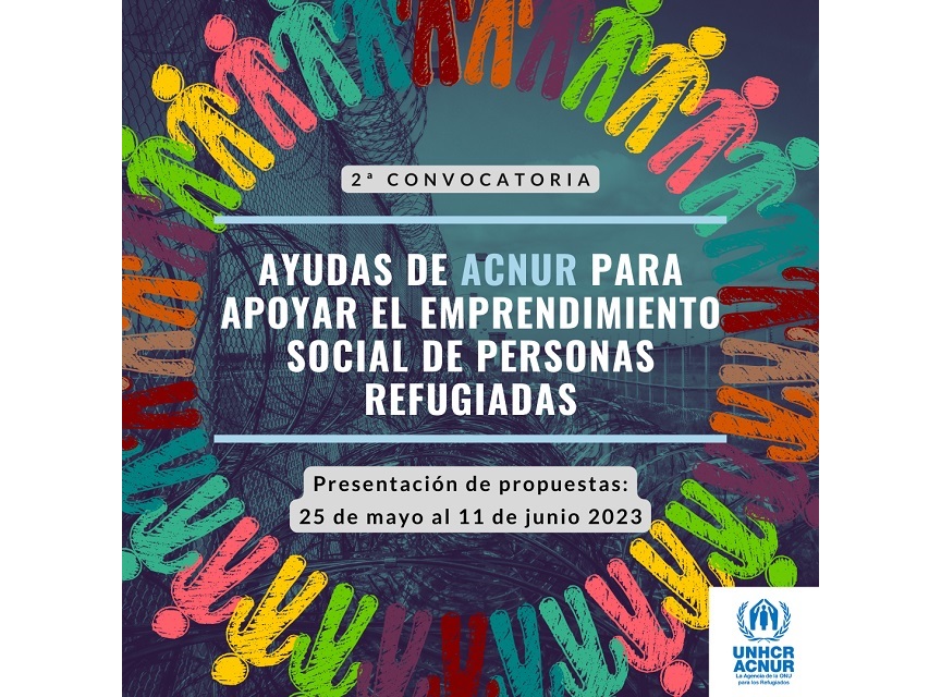 Imagen Ayudas de ACNUR para personas refugiadas