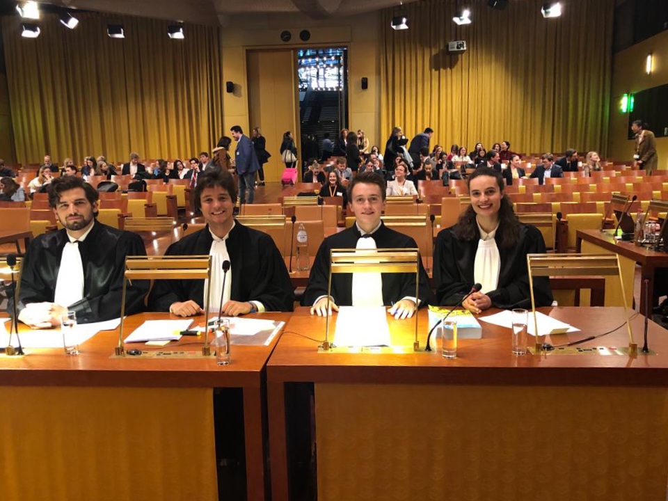 Final Absoluta del European Law Moot Court