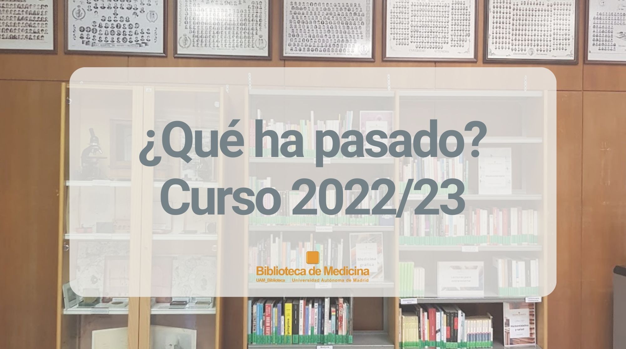 ¿Qué ha pasado durante el curso 2022-23?