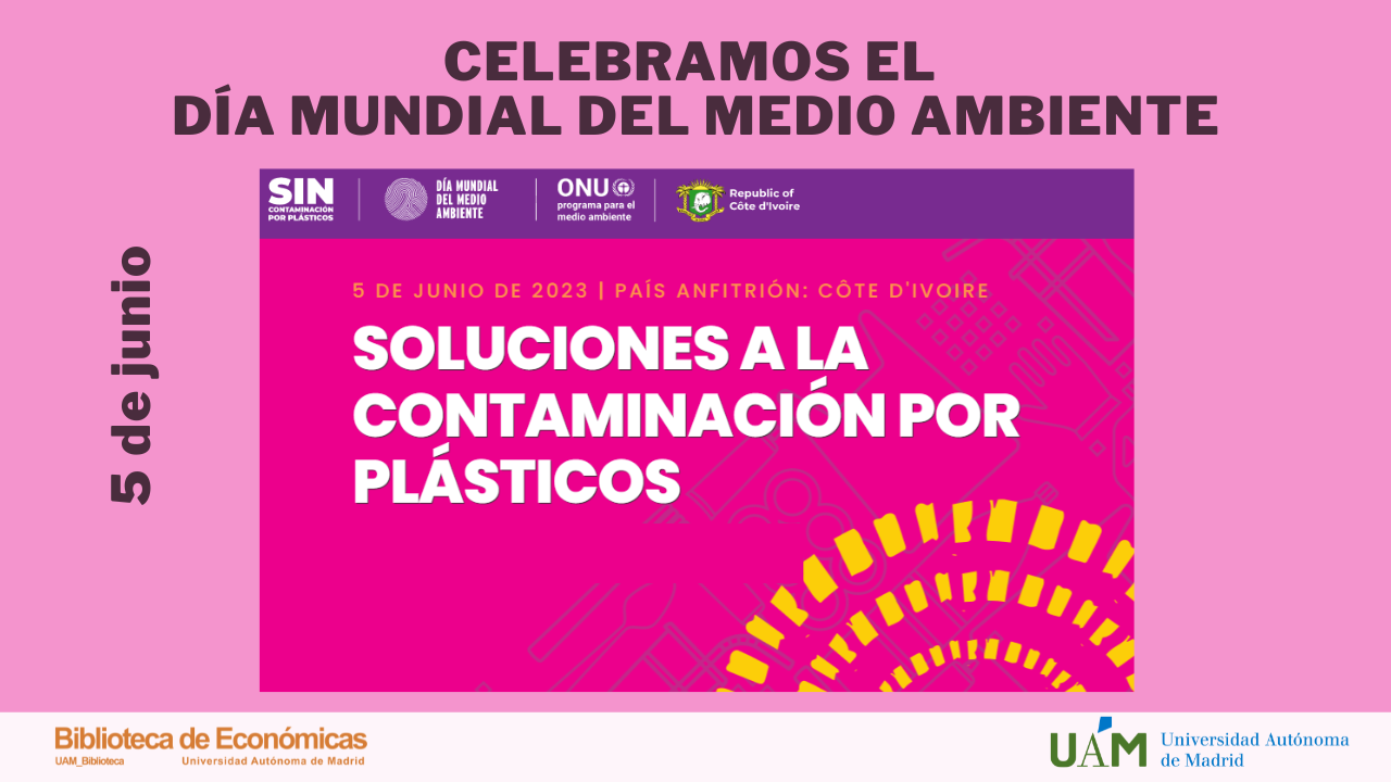 Cartel anunciando el Día Mundial del Medio Ambiente