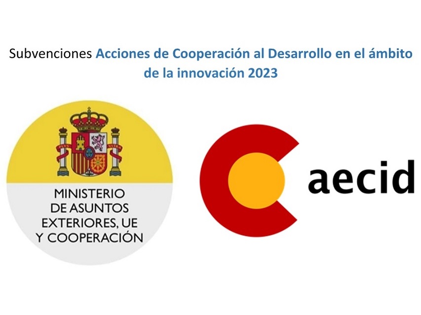 Imagen Subvenciones Cooperación al Desarrollo Innovación 2023