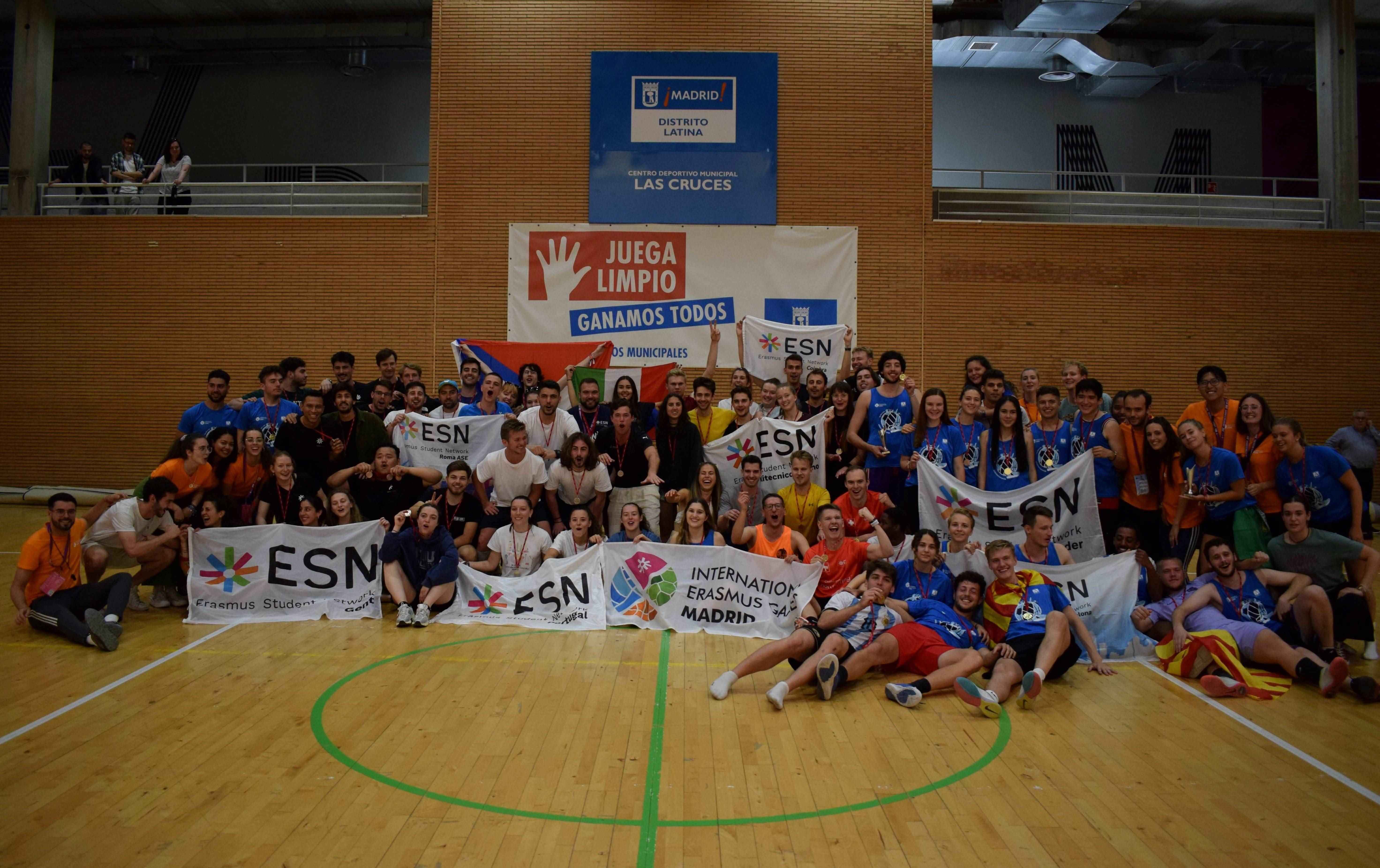 International Erasmus Games