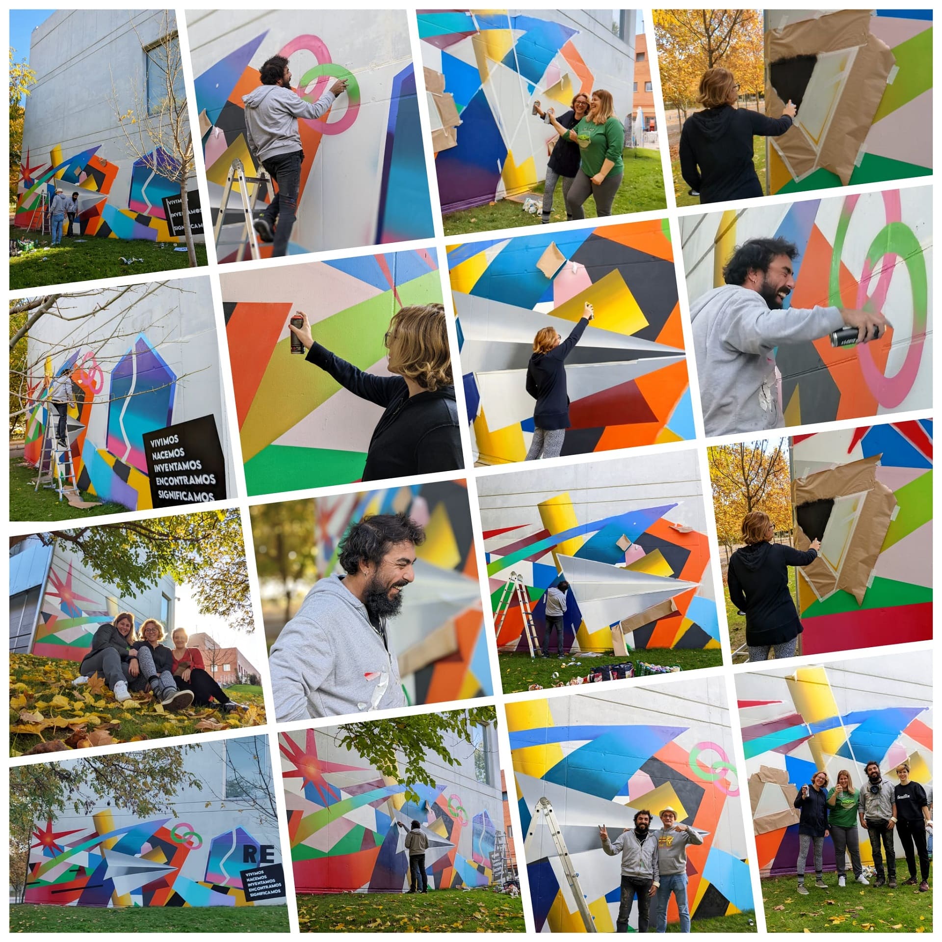 Inauguración del Mural ‘Jardín Refugio’