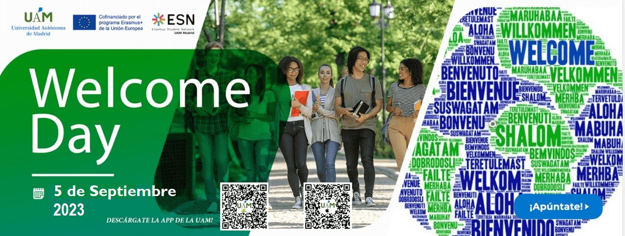 Imagen Welcome Day 26 de Enero de 2023