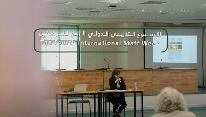 4º International Staff Training Week Universidad de Birzeit