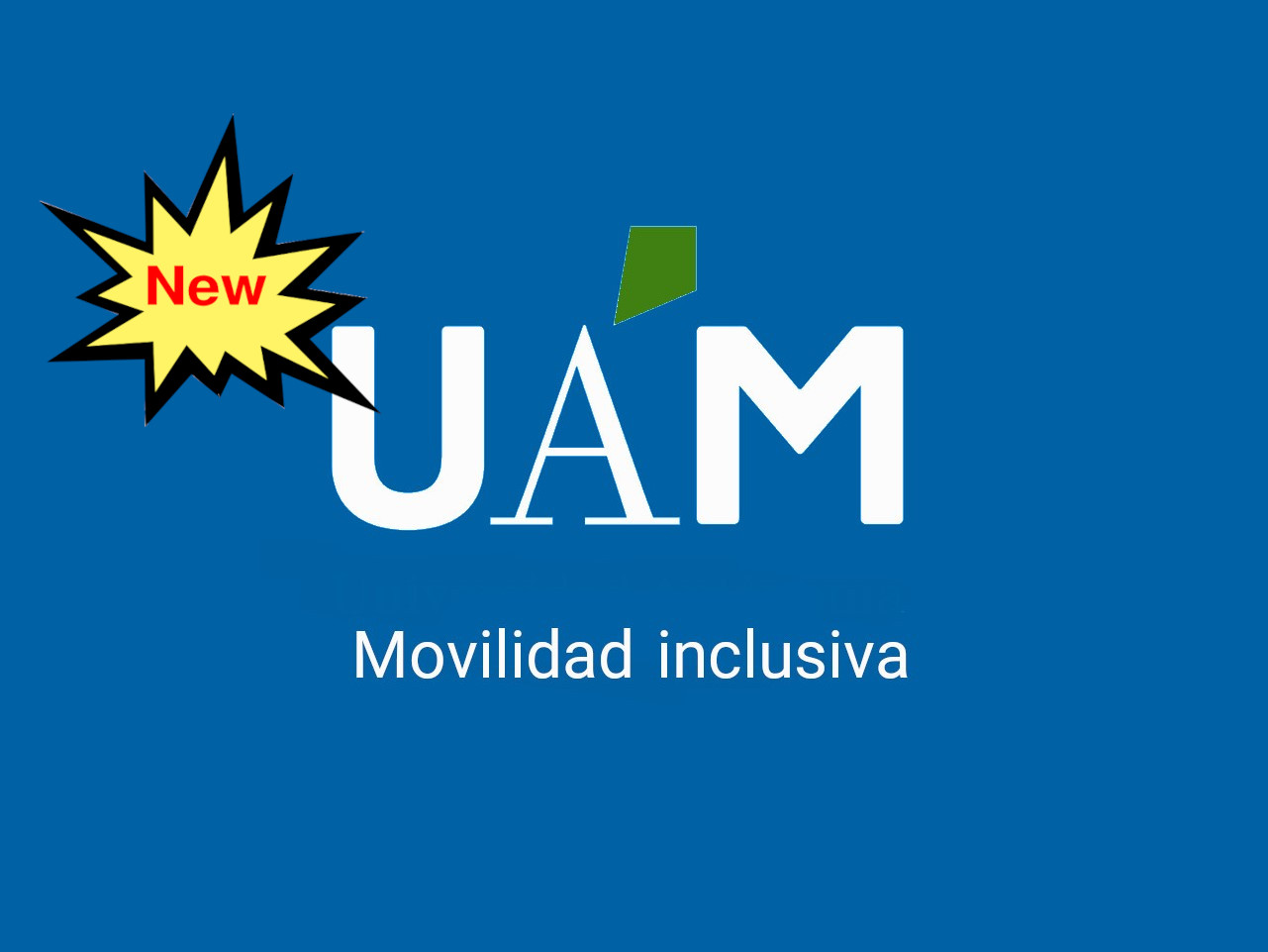 Nuevo, movilidad inclusiva logo