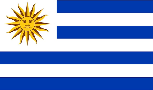 Bandera de Uruguay