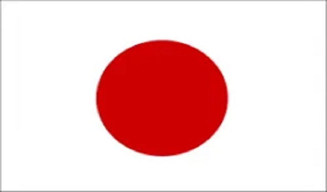 Bandera de Japón