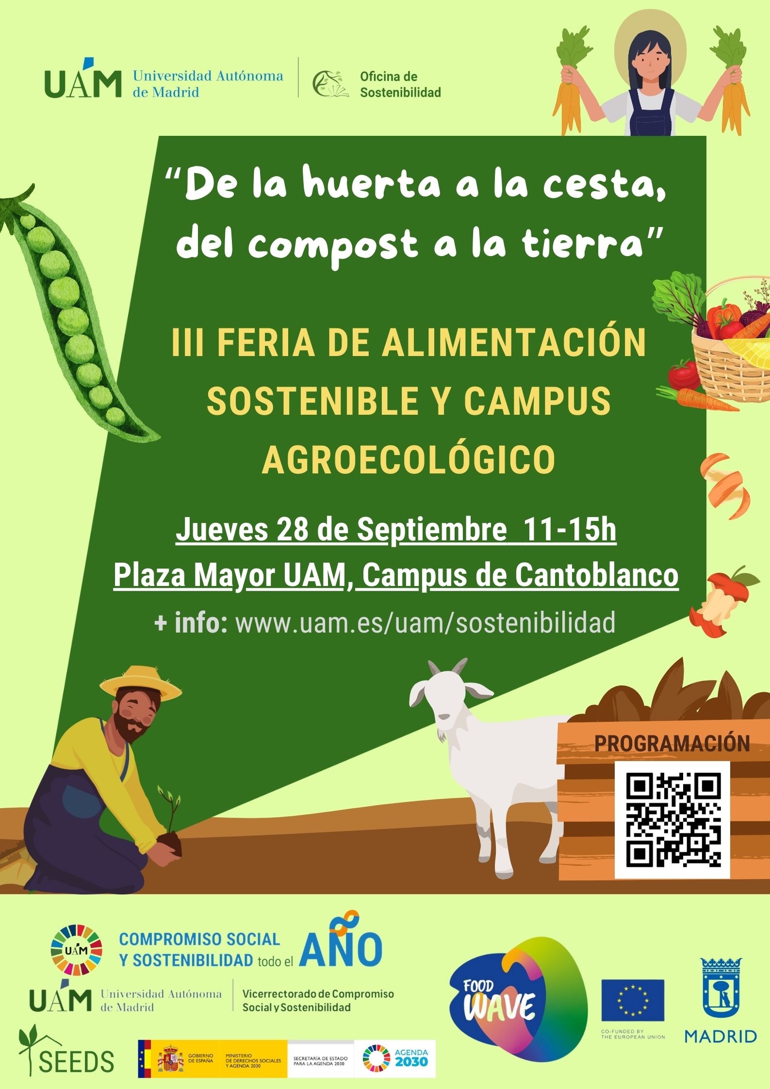 2023 - III Feria de Alimentación Sostenible y Campus Agroecológico