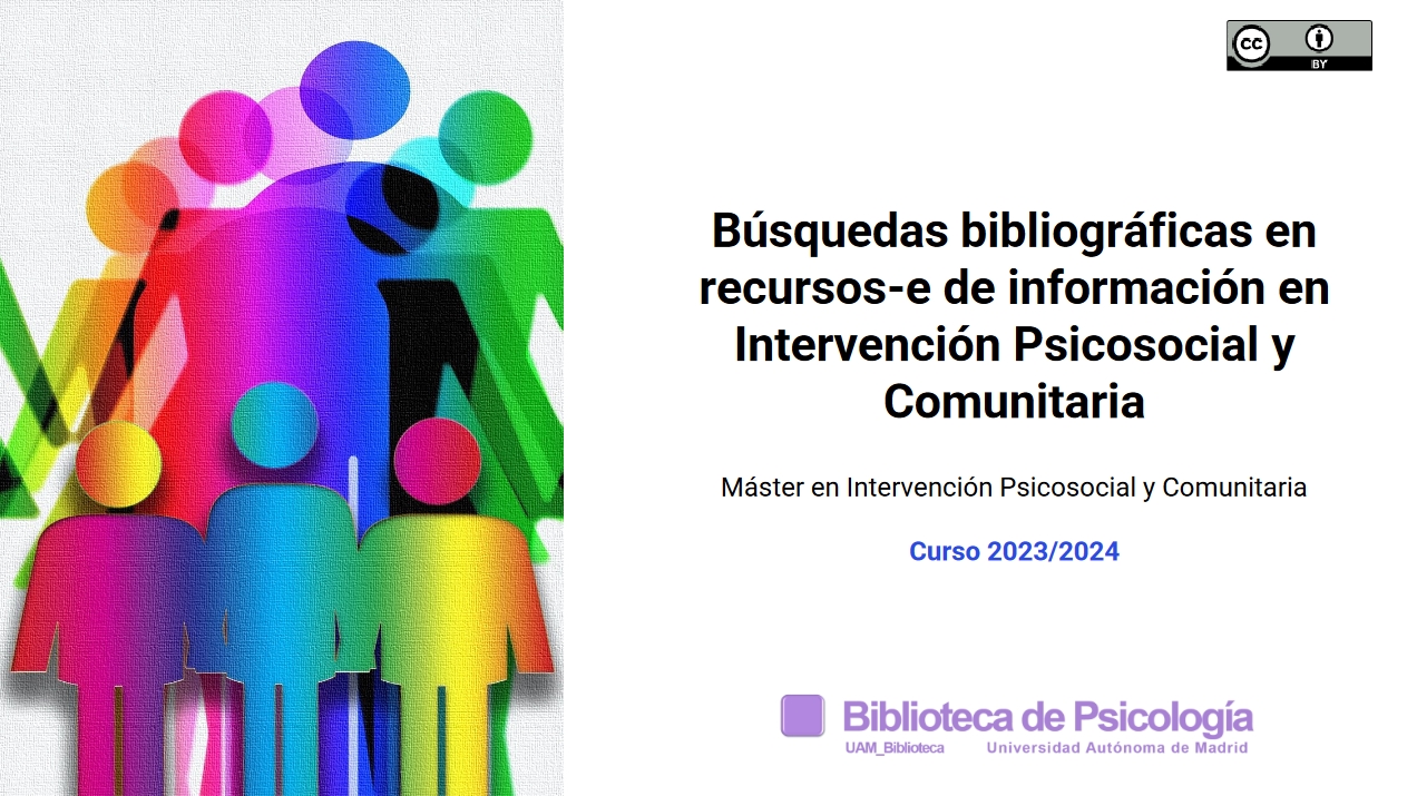 Curso Master en Intervención Psicosocial y Comunitaria