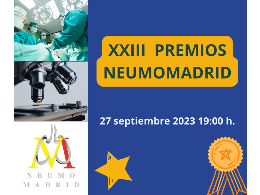 Premios Neumomadrid 2023