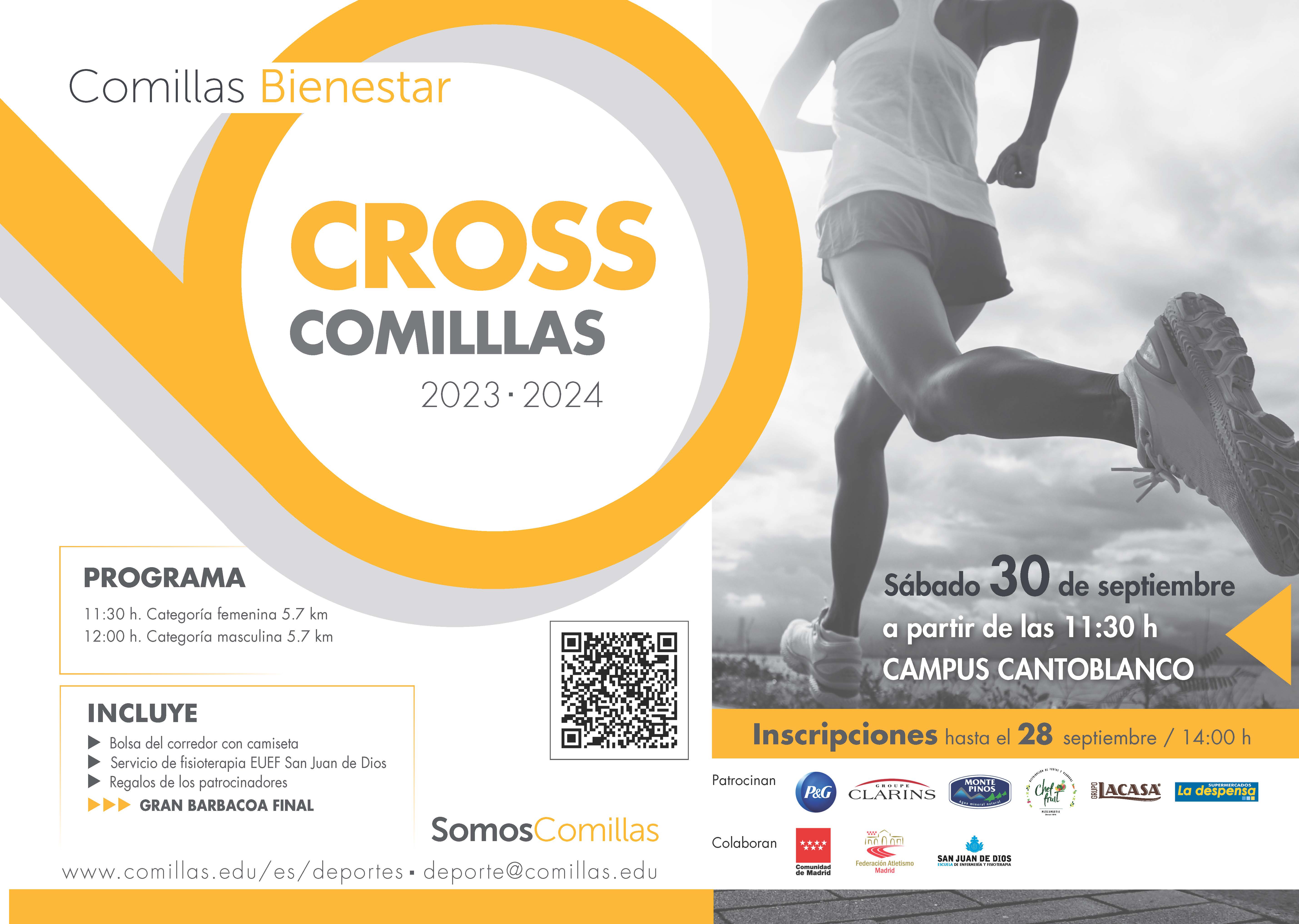 Cartel del Cross de Comillas 2023