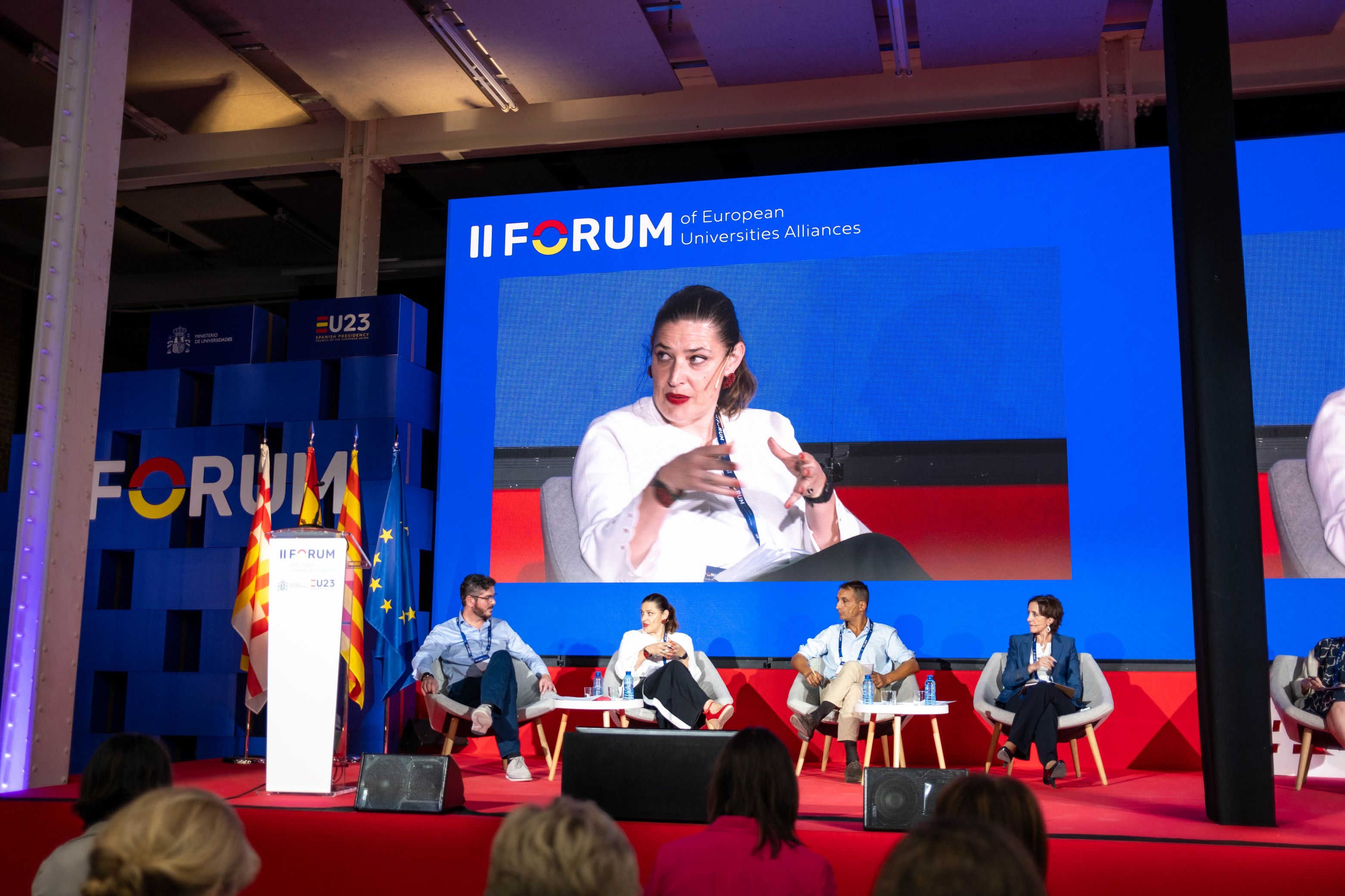 Nadia Fernández de Pinedo en el Foro