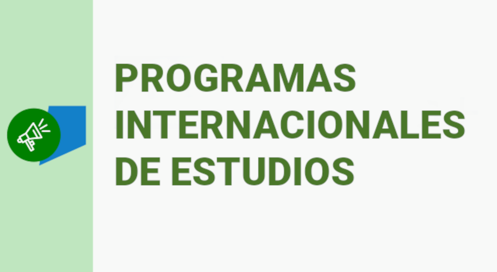 Programas internacionales de estudios