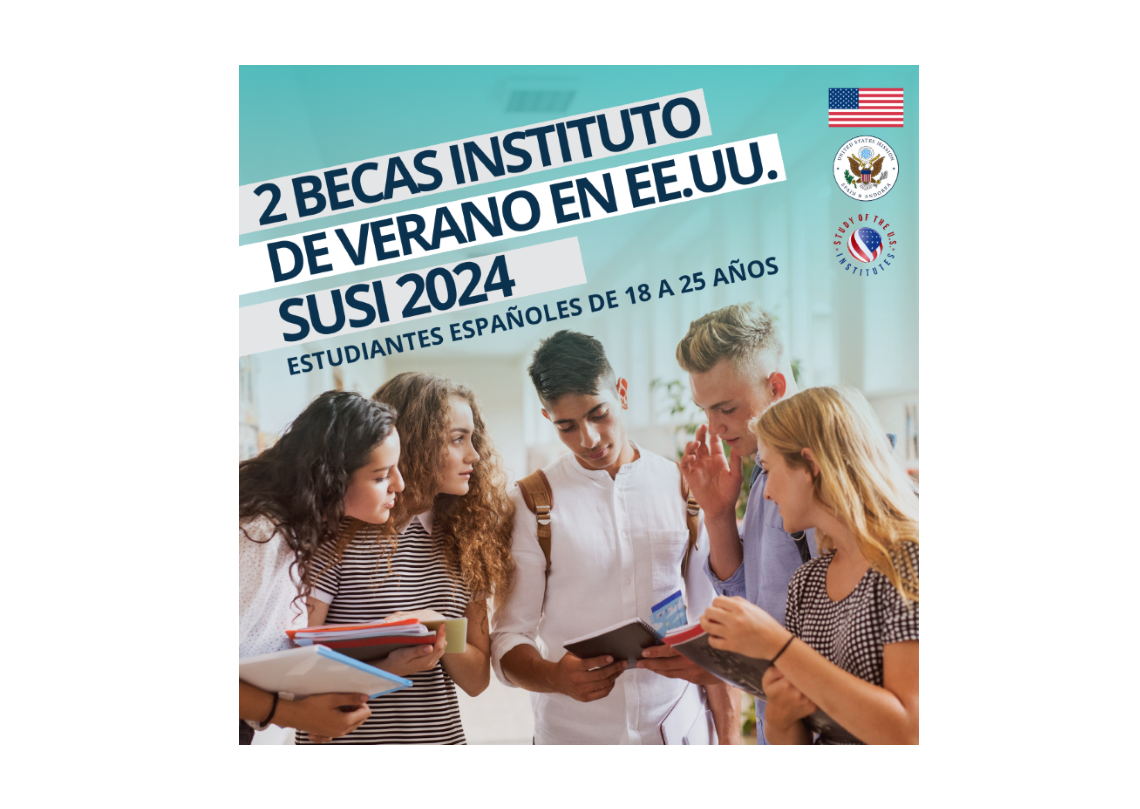 2 becas Instituto de verano en EE.UU. SUSI 2024