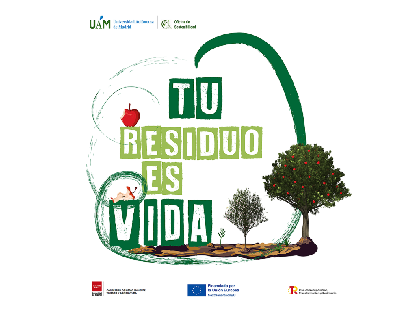 Campaña de separación en origen de residuos orgánicos en la UAM