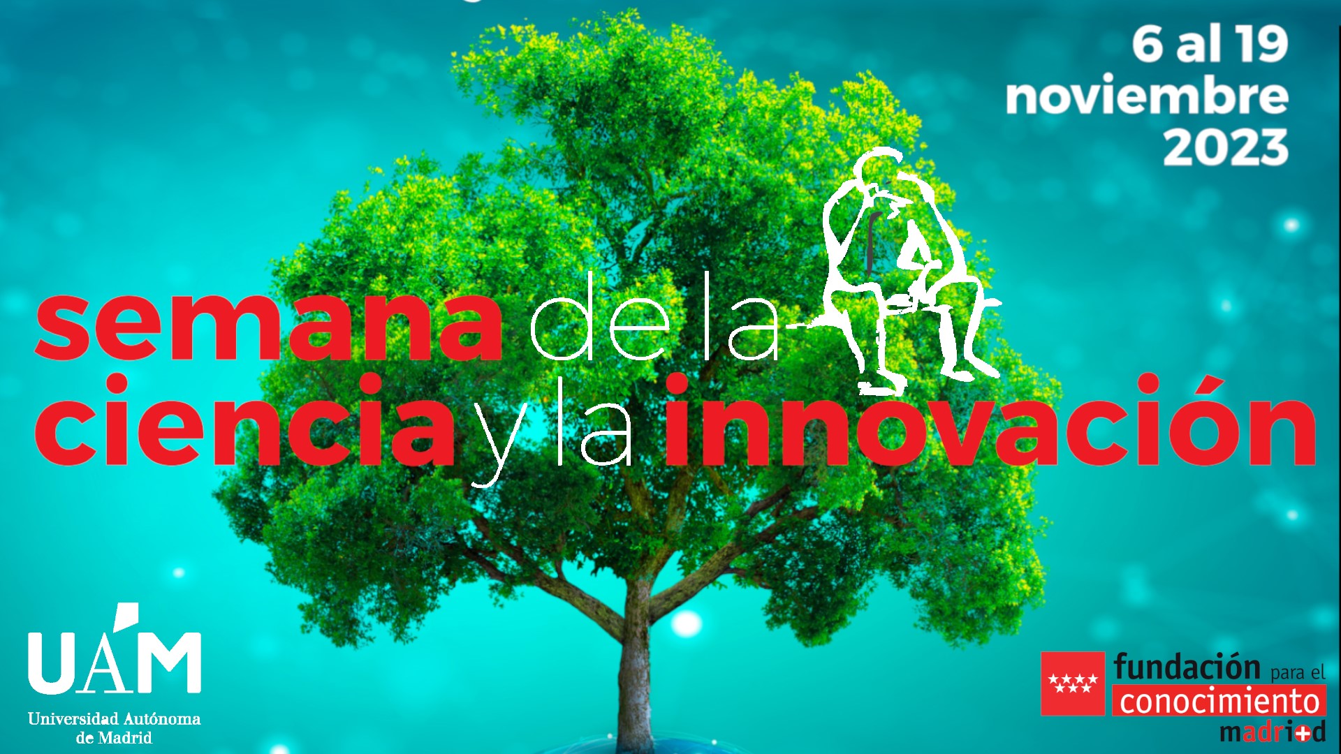 Logo de la Semana de la Ciencia y la Innovación 2023