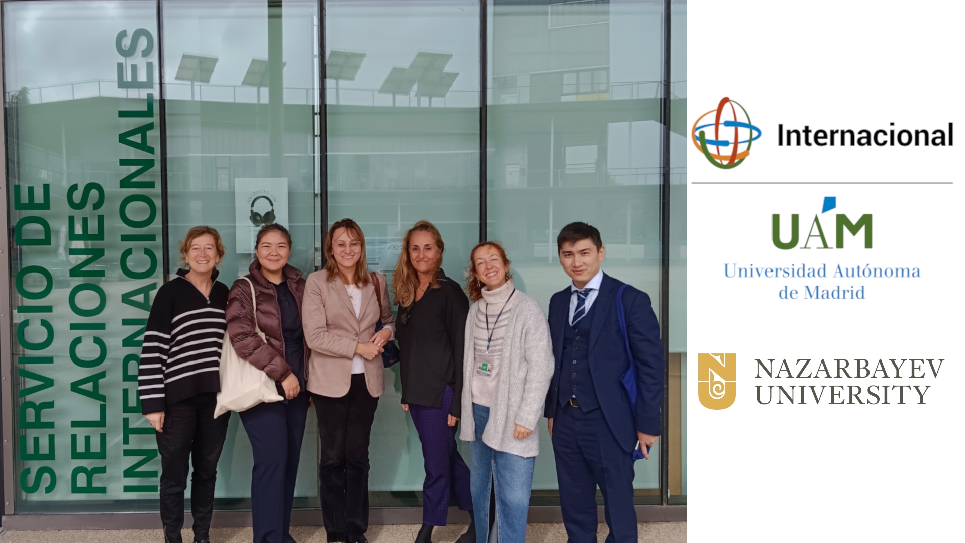 Visita Universidad de Nazarbayev, foto de familia