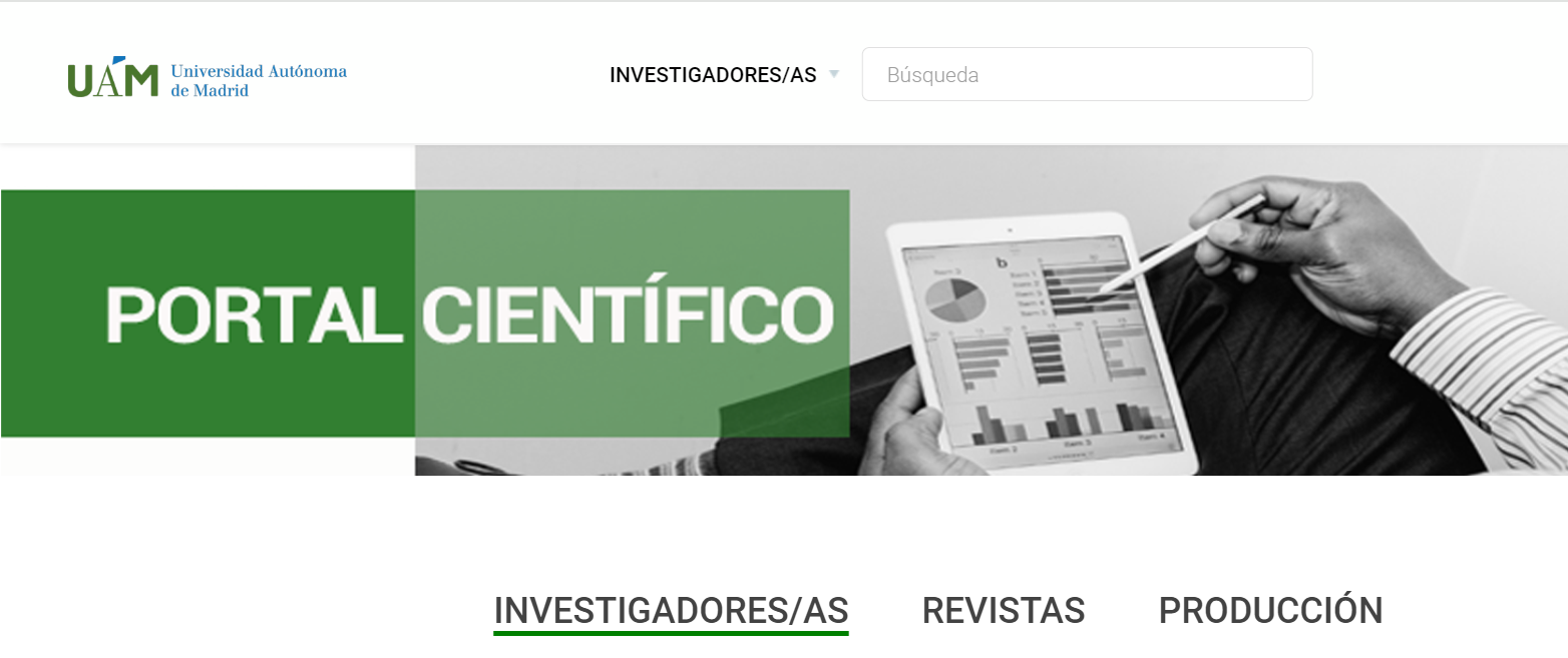 Portal Cientifico UAM