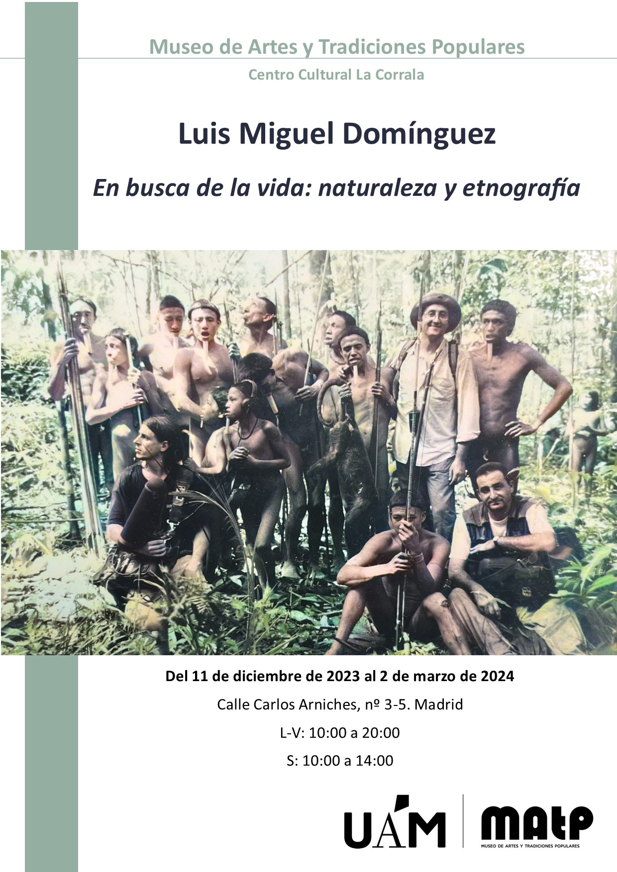 Exposición Luis Miguel Domínguez, 