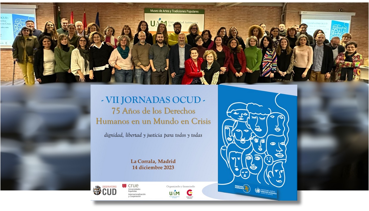 Celebración de las VII Jornadas OCUD