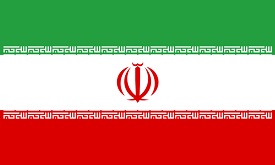 Bandera de Irán