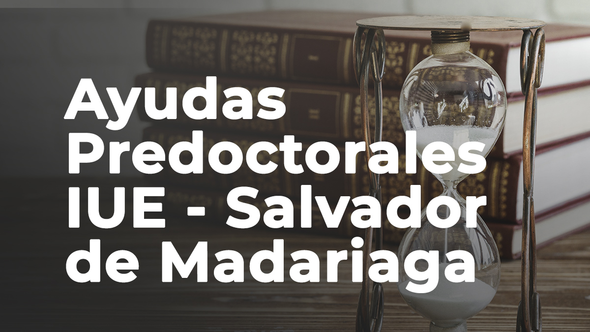 Salvador de Madariaga 2024